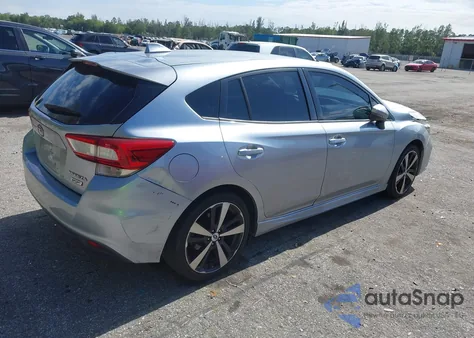 2017 Subaru Impreza 2.0I Sport z USA, uszkodzony, nr VIN 4S3GTAL66H3744661